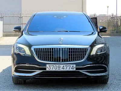 Mercedes-Benz S-Class · 2020 год