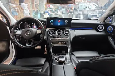 Mercedes-Benz C-Class 2018, 125100 км, за 116571.58 CNY - фото 18