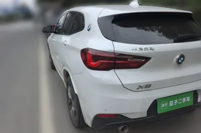 BMW X2 2021, 49500 км, за 98732.2 CNY - фото 4