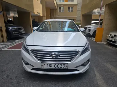 Hyundai Sonata · 2015 год