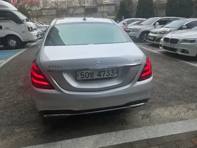 Mercedes-Benz S-Class 2017, 167300 км, за 31500000 KRW