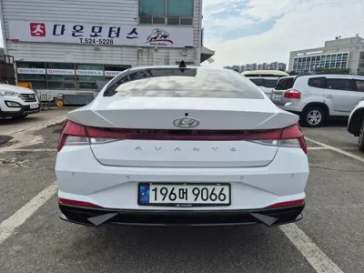 Hyundai Avante 2021, 50748 км, за 19000000 KRW