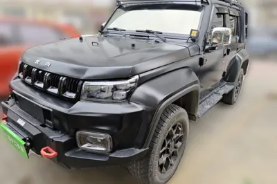 BAIC Off-Road BJ40 · 2021 год