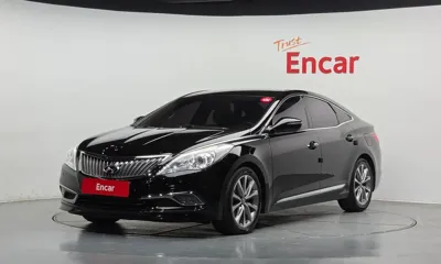 Hyundai Grandeur · 2016 год