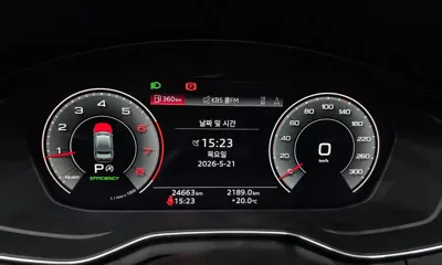 Audi A4 2023, 24663 км, за 29000000 KRW - фото 8