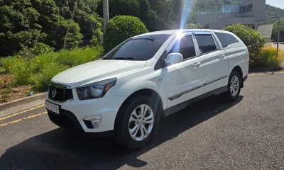 KG_Mobility_Ssangyong KORANDO · 2017 год