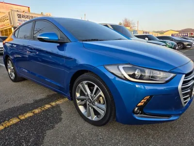 Hyundai Avante 2018, 88727 км, за 6900000 KRW