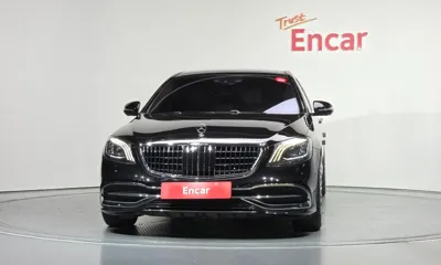 Mercedes-Benz S-Class 2015, 109839 км, за 44900000 KRW