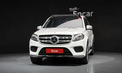 Mercedes-Benz GLS-Class 2017, 122300 км, за 33500000 KRW