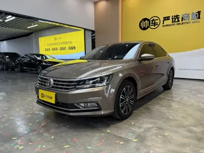 Volkswagen Passat · 2017 год