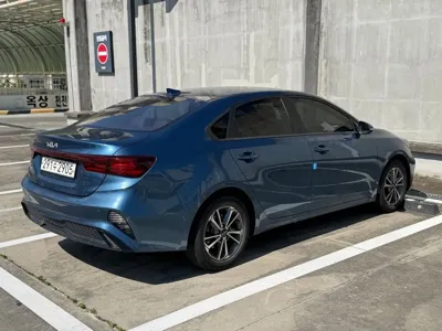 Kia K3 2022, 112396 км, за 11900000 KRW