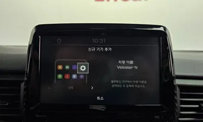 Hyundai Veloster 2019, 66075 км, за 16900000 KRW - фото 32