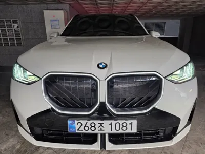 BMW X3 · 2025 год