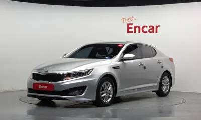 Kia K5 · 2011 год