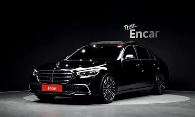 Mercedes-Benz S-Class · 2022 год