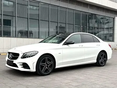 Mercedes-Benz C-Class · 2021 год