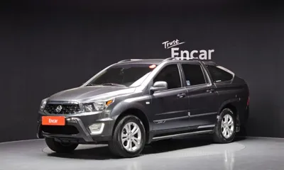 KG_Mobility_Ssangyong KORANDO · 2017 год