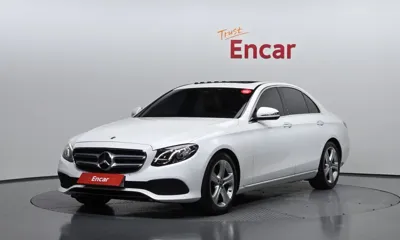 Mercedes-Benz E-Class · 2018 год