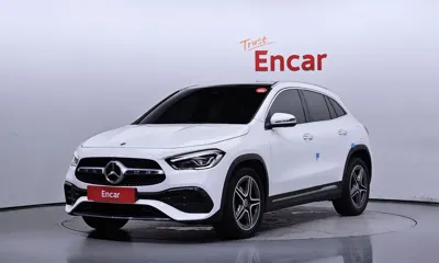 Mercedes-Benz GLA-Class · 2021 год