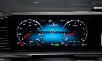 Mercedes-Benz GLS-Class 2021, 6835 км, за 93000000 KRW - фото 8