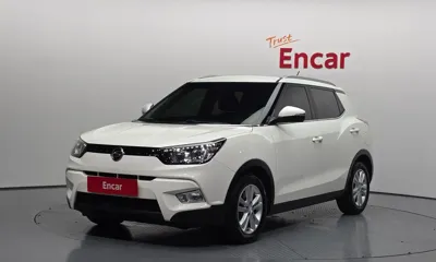 KG_Mobility_Ssangyong TIBOLI · 2017 год