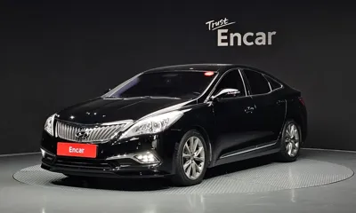 Hyundai Grandeur · 2016 год