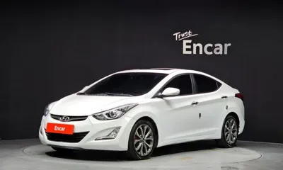 Hyundai Avante · 2014 год
