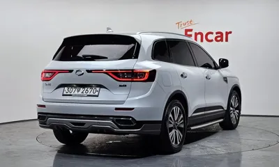 Renault-KoreaSamsung QM6 2020, 77494 км, за 16300000 KRW