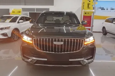 Geely Auto Monjaro L 2025, 26800 км, за 115396.79 CNY