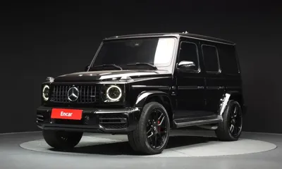 Mercedes-Benz G-Class · 2019 год