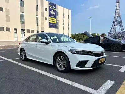 Honda Civic 2024, 14000 км, за 73500 CNY