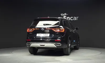 Renault-KoreaSamsung QM6 2020, 95529 км, за 15500000 KRW