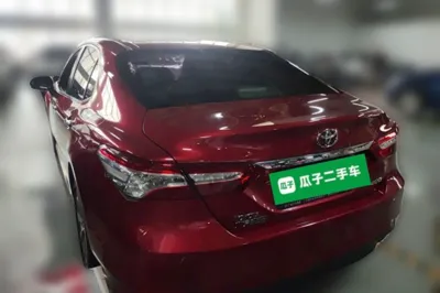 Toyota Camry 2018, 75300 км, за 75220.98 CNY