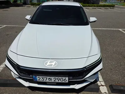 Hyundai Avante 2026, 9500 км, за 3150000 KRW - фото 1