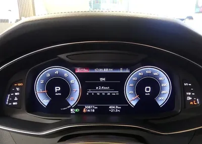 Audi A6 2022, 31000 км, за 36000000 KRW - фото 8