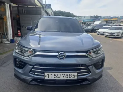 KG_Mobility_Ssangyong KORANDO · 2021 год