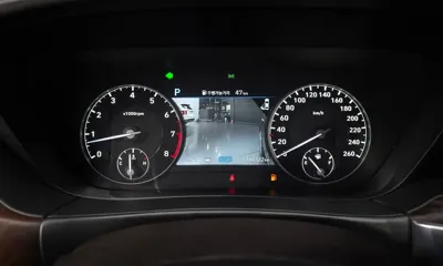 Genesis G90 2020, 166322 км, за 99990000 KRW - фото 8