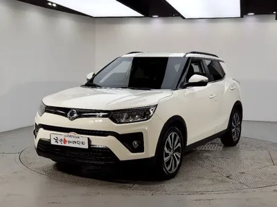 KG_Mobility_Ssangyong TIBOLI · 2021 год