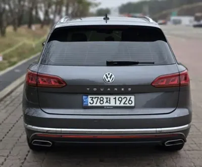 Volkswagen Touareg 2020, 30000 км, за 72000000 KRW