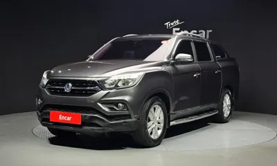 KG_Mobility_Ssangyong Rexton · 2018 год