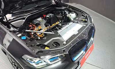 BMW iX3 2023, 24019 км, за 41990000 KRW - фото 6