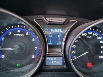 Hyundai Veloster 2015, 82829 км, за 5500000 KRW - фото 6