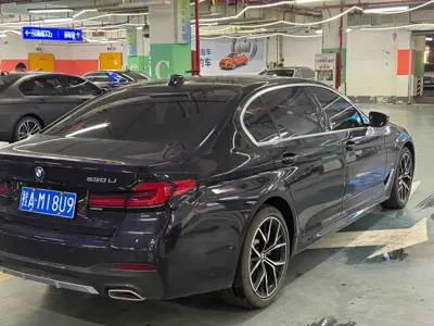 BMW 5 Series 2021, 47000 км, за 220000 CNY - фото 8