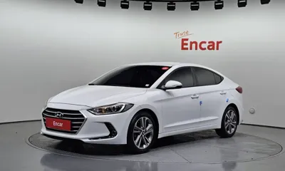 Hyundai Avante 2018, 118842 км, за 9900000 KRW - фото 1