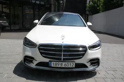 Mercedes-Benz S-Class 2022, 56700 км, за 89500000 KRW
