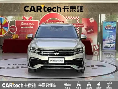 Volkswagen Tiguan L 2021, 75900 км, за 109800 CNY - фото 2