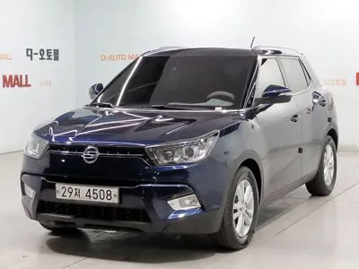 KG_Mobility_Ssangyong TIBOLI · 2017 год