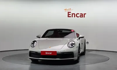 Porsche 911 2024, 4279 км, за 199990000 KRW