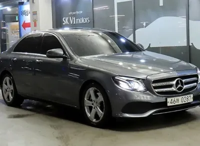 Mercedes-Benz E-Class · 2017 год