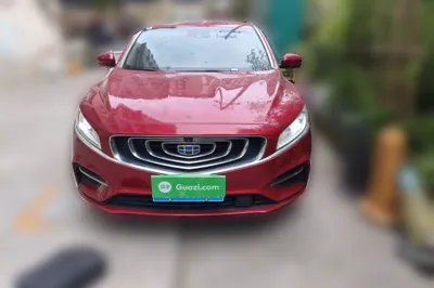 Geely Auto Emgrand GT 2020, 61900 км, за 42355.47 CNY